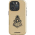 Purdue Gold Signature Logo iPhone 16 Pro Impact Case